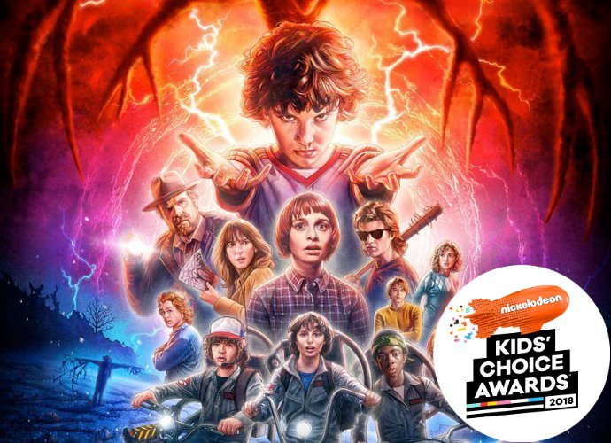 Kids' Choice Awards 2018: 'Stranger Things' Wins Big in TV Department