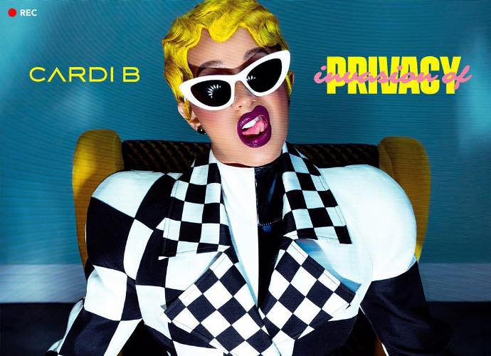 Cardi B Unveils Fierce Cover Art and Release Date of Debut Album