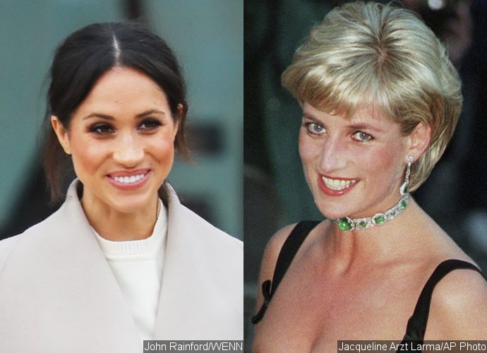 'Social Climber' Meghan Markle Wants to Be 'Princess Diana 2.0,' New Book Claims