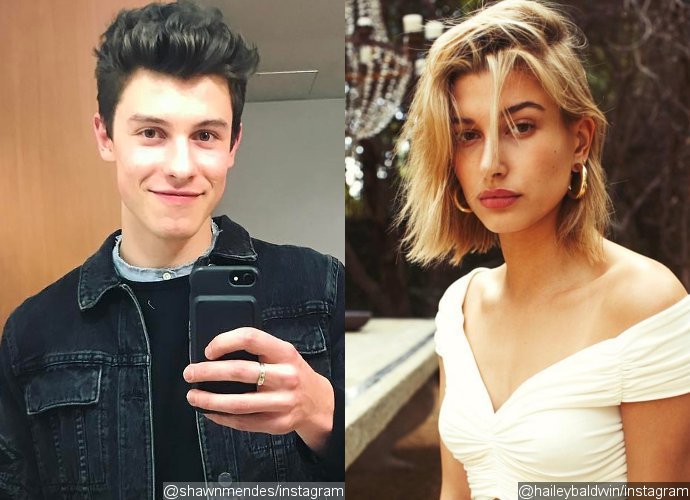 Shawn Mendes and Hailey Baldwin Fuel Dating Rumors With This Pic