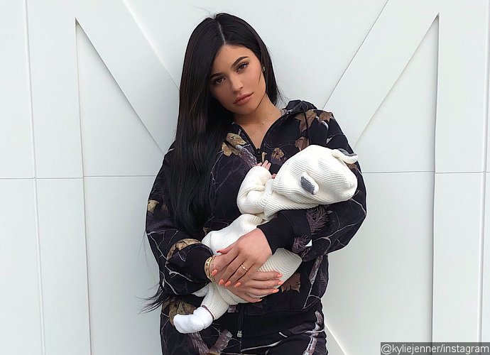 Kylie Jenner Shares Adorable Photo of 'Sleepy' Stormi During a Walk With Travis Scott