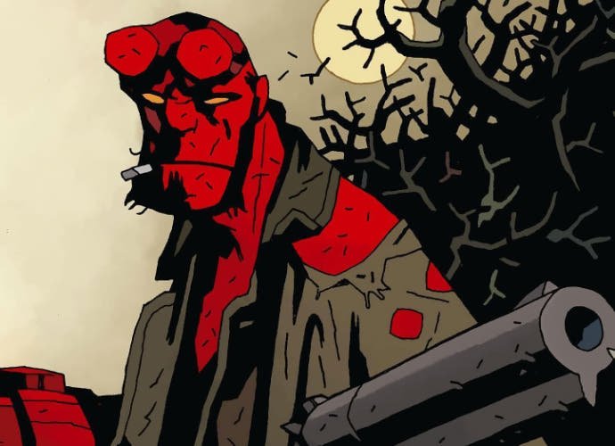 First 'Hellboy' Reboot Banner Teases the Blood Queen
