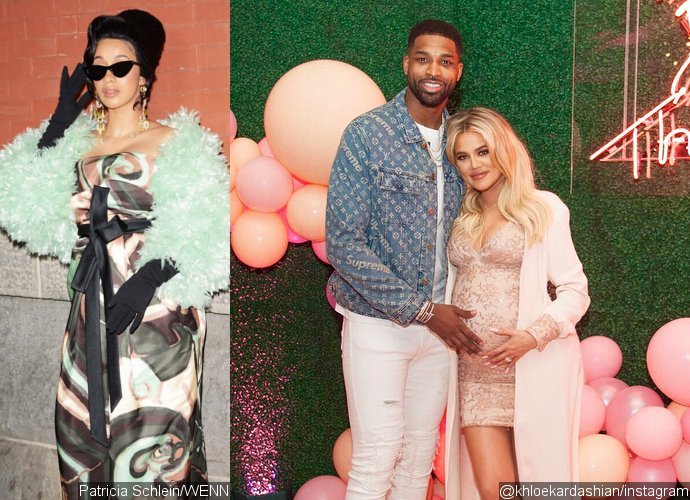 Cardi B Suggests Khloe Kardashian Stays With Tristan Thompson Amid Cheating Scandal