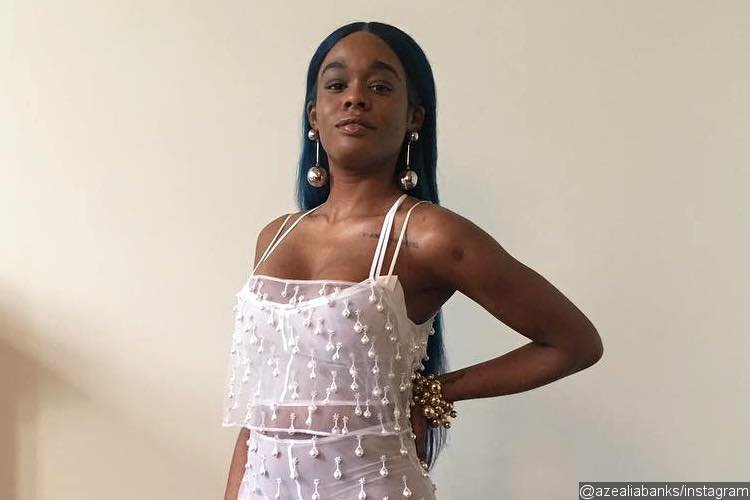 Azealia Banks Sobs About Rape in Drug-Induced Meltdown