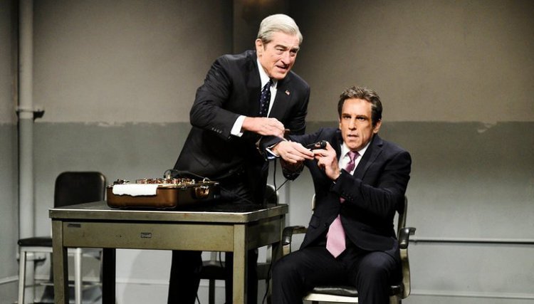 Robert De Niro and Ben Stiller Head Back to 'SNL' to Slam Michael Cohen