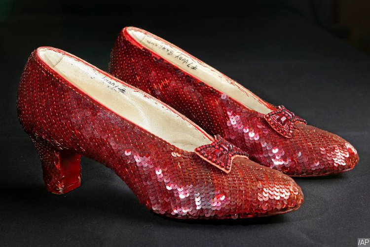 Judy Garland's 'The Wizard Of Oz' Shoes On Sale