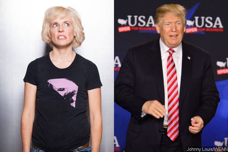 Comedienne Maria Bamford Sues Donald Trump for Making Her Anxious