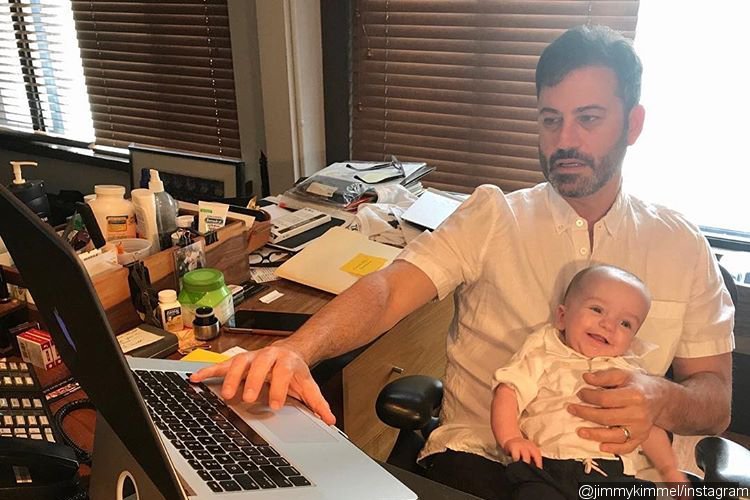 Jimmy Kimmel Celebrates 1-Year-Old Son's Birthday