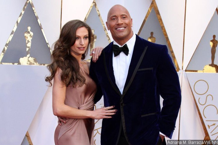 Dwayne Johnson and Girlfriend Welcome Second Daughter