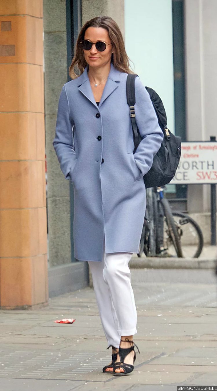 Pippa Middleton steps out amid pregnancy rumors