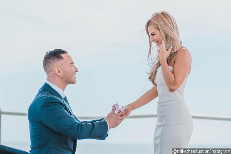 Mike 'The Situation' Sorrentino Is Engaged to Lauren Pesce - See Their Engagement Pics