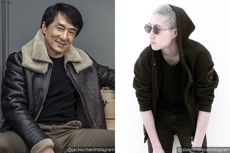 Jackie Chan's Estranged Gay Daughter Claims She's 'Homeless'
