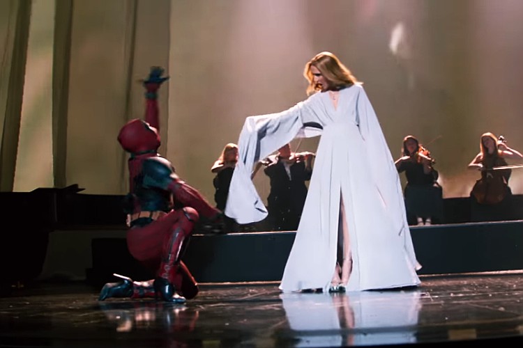 Celine Dion Is Too Good for 'Deadpool 2' in Hilarious Music Video for 'Ashes'