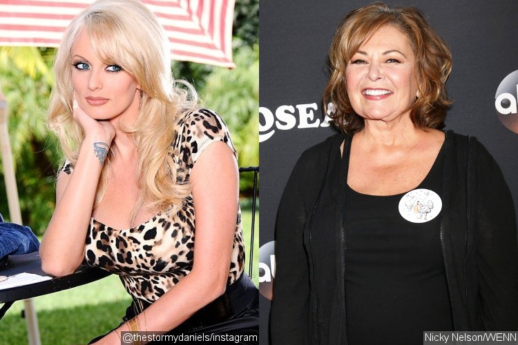 Stormy Daniels Slams Roseanne Barr on Twitter for Getting Her Porn Work Wrong