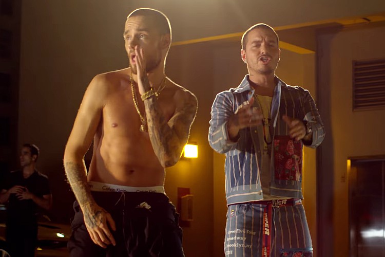 Liam Payne Dances Shirtless in 'Familiar' Steamy Music Video With J Balvin