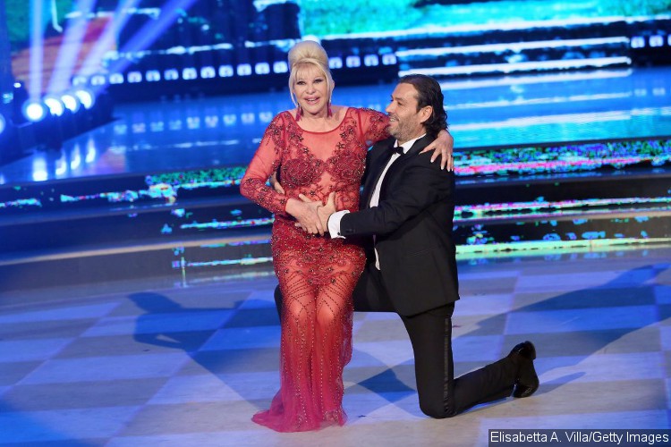 Ivana Trump Made Surprise Appearance on Italian 'Dancing with the Stars'