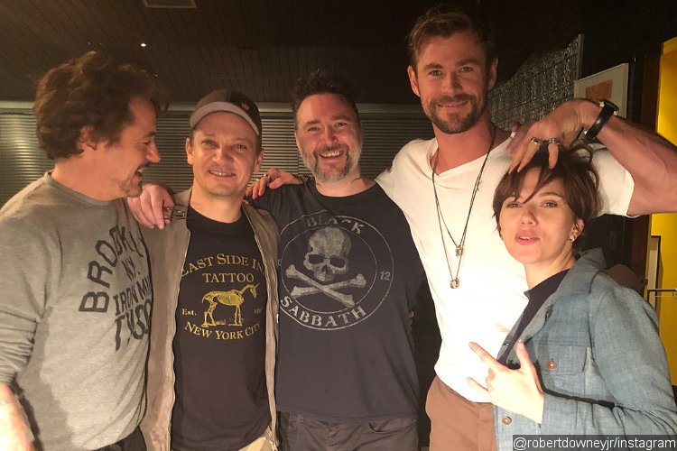 Original Five Avengers Got Matching Tattoos  See the Pics and Videos