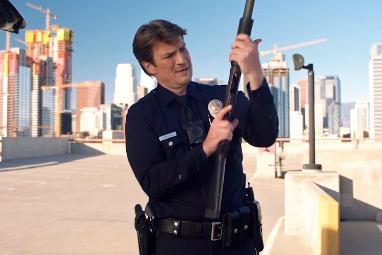 Nathan Fillion Returns as LAPD New Recruit on 'The Rookie' - Watch the First Teaser