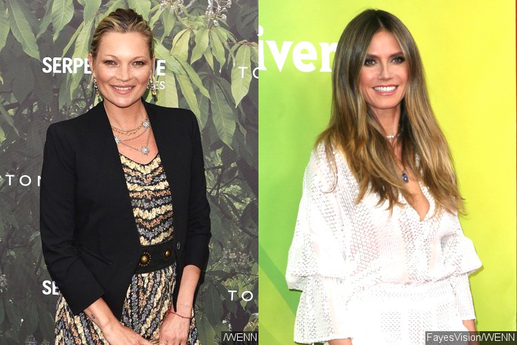 Kate Moss And Heidi Klum Among Stars Posing For Mickey Mouse Tribute Book