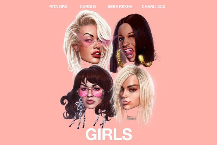 Rita Ora, Cardi B, Bebe Rexha and Charli XCX Join Forces on Bixesual Anthem 'Girls'