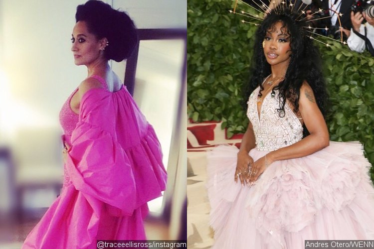 Tracee Ellis Ross Refused to Get Too Close to SZA at Met Gala - Here's Why