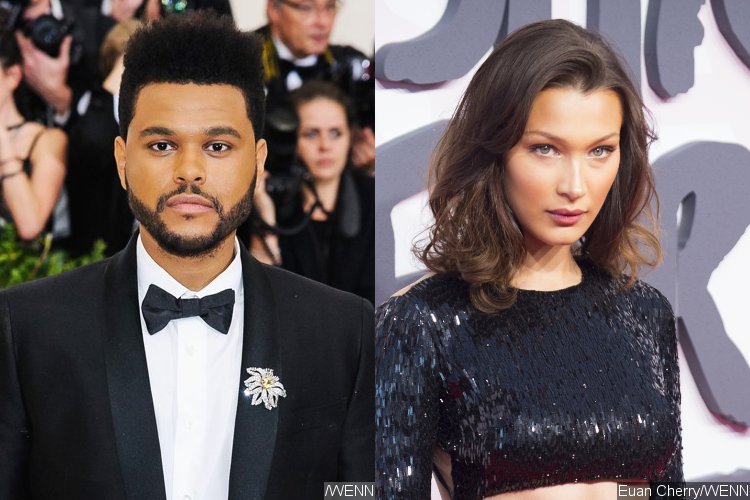 The Weeknd Supports Bella Hadid at Fashion for Relief Show Amid Reunion ...