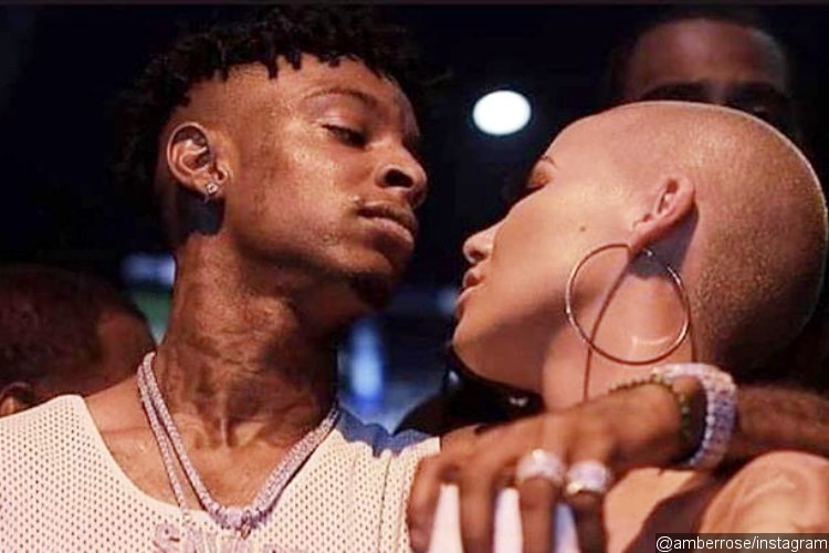 Back On? Amber Rose Shares Love Letter to 21 Savage