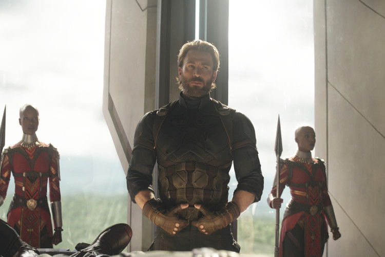 'Avengers: Infinity War' Still Rules U.K. Box Office