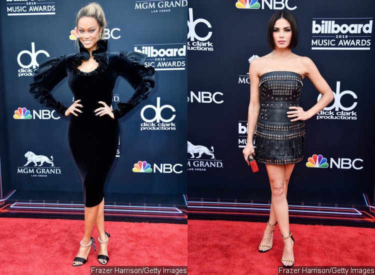 Billboard Music Awards 2018 red carpet