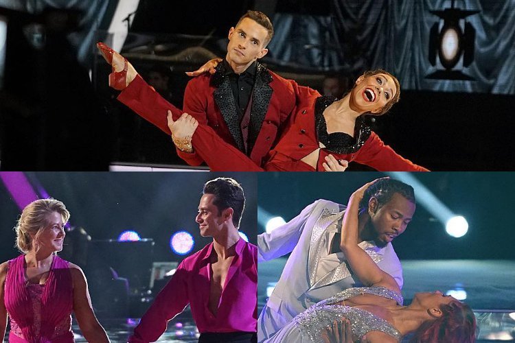 'Dancing with the Stars Athletes' Finale Who Wins the Mirror Ball Trophy?