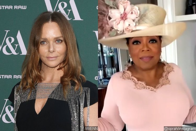Stella McCartney Humbly Responds to Oprah Winfrey's Praise for Saving Her Royal Wedding Outfit