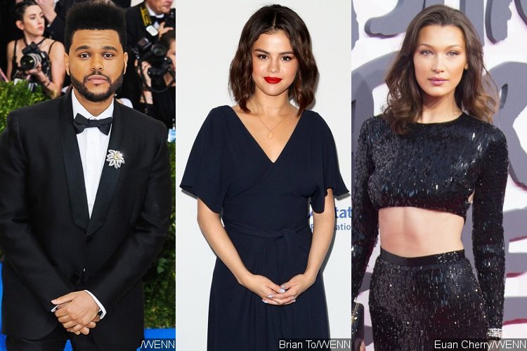 The Weeknd Avoids Selena Gomez for Bella Hadid's Sake