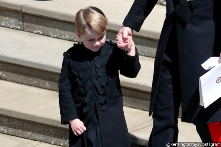 Report: Prince George Comforted Crying Bridesmaid at Royal Wedding