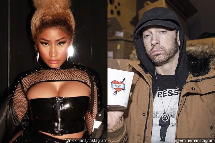 Nicki Minaj Says She's Dating Eminem