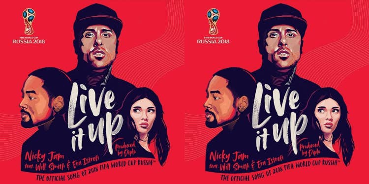 Will Smith, Nicky Jam and Era Istrefi 'Live It Up' on World Cup Anthem