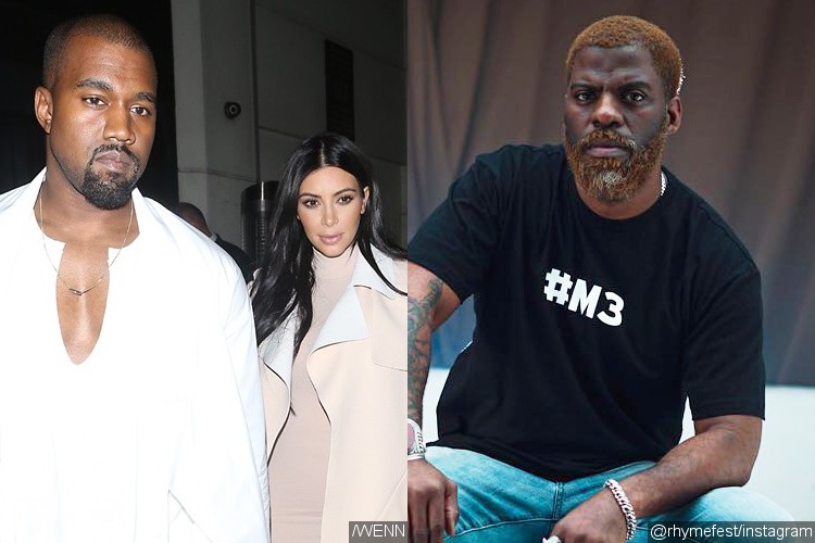 Kim Kardashian Blasts Rhymefest Amid His Feud With Kanye West
