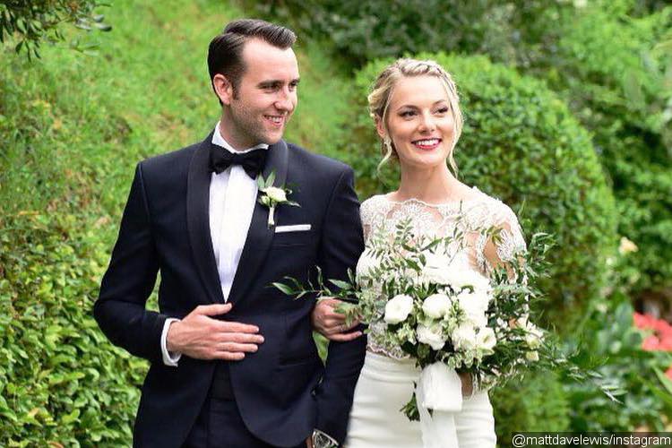'Harry Potter' Star Matthew Lewis Marries Girlfriend, Shares Wedding Picture
