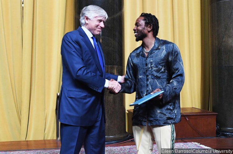 Kendrick Lamar Has Accepted Pulitzer Prize for Music: 'It's an Honor'