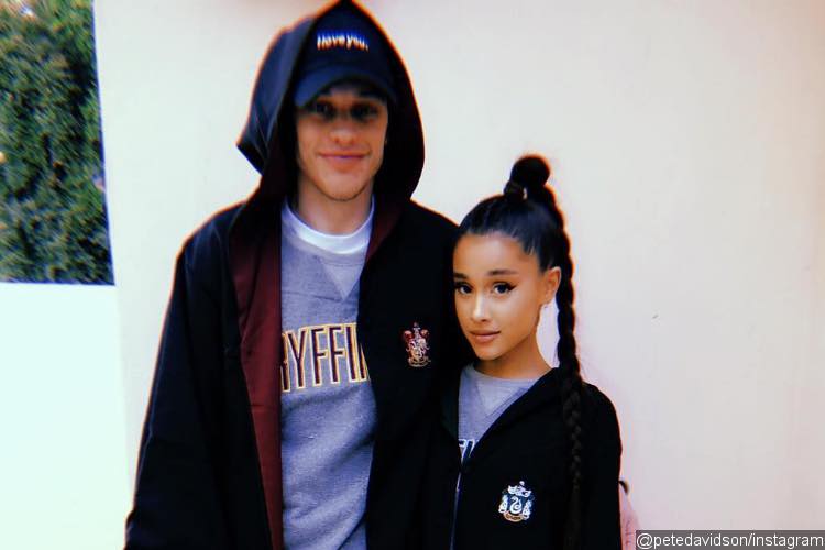 Ariana Grande and Pete Davidson Couple Up in First Photo Since Confirming Romance
