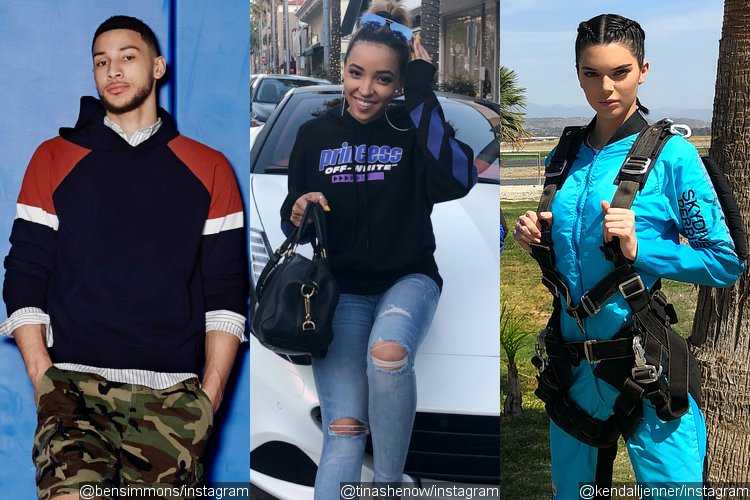 Ben Simmons Accused of Cheating on Tinashe With Kendall Jenner