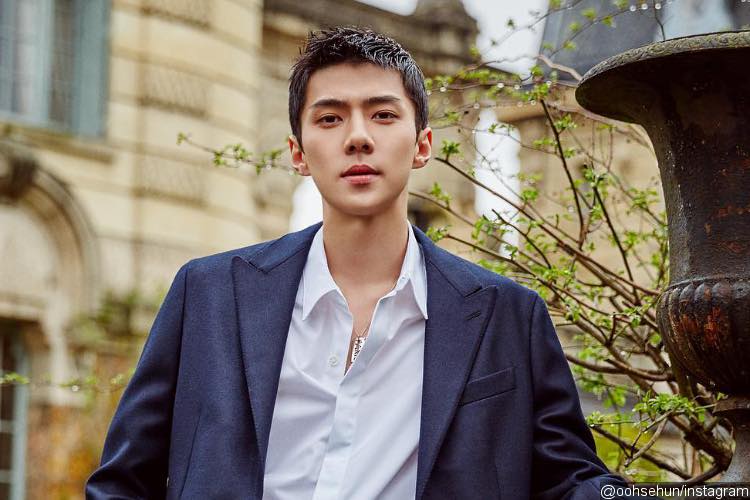 EXO's Sehun Bares Chiseled Chest in New Shirtless Instagram Picture