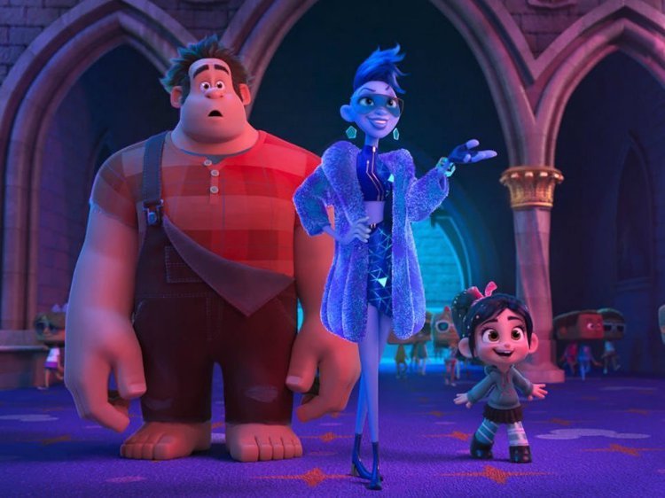 First Look: Disney Princesses Make Appearance in 'Wreck-It Ralph 2'