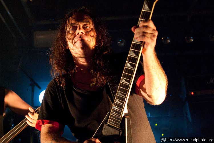 Rocker Ralph Santolla in Coma After Heart Attack