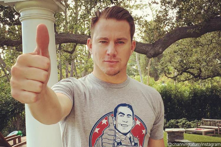 Channing Tatum Will Get in Shape for 'Magic Mike Live'