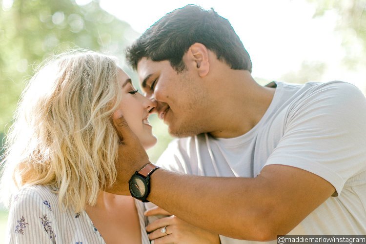Maddie Marlow Engaged to Longtime Boyfriend Jonah Front
