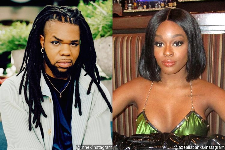 MNEK Refuses to Collaborate With Azealia Banks