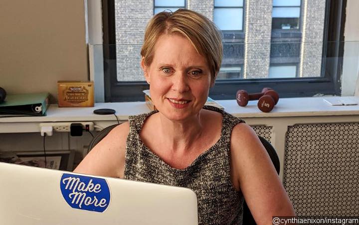 Cynthia Nixon Uses 'Sex and the City' to Promote Her Political Endeavor