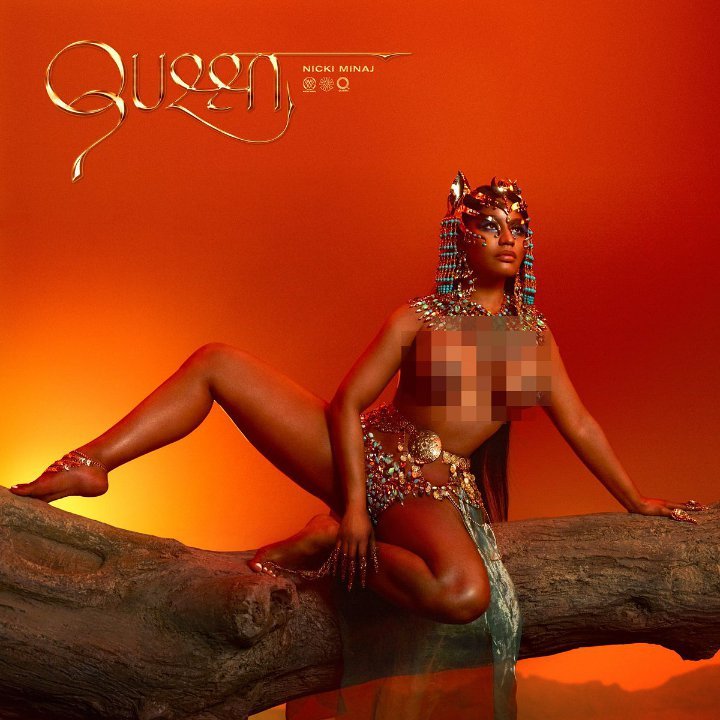 Queen's cover art
