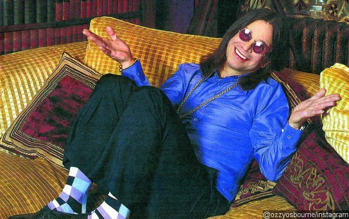 Ozzy Osbourne Gets Walk of Fame Star in Russia