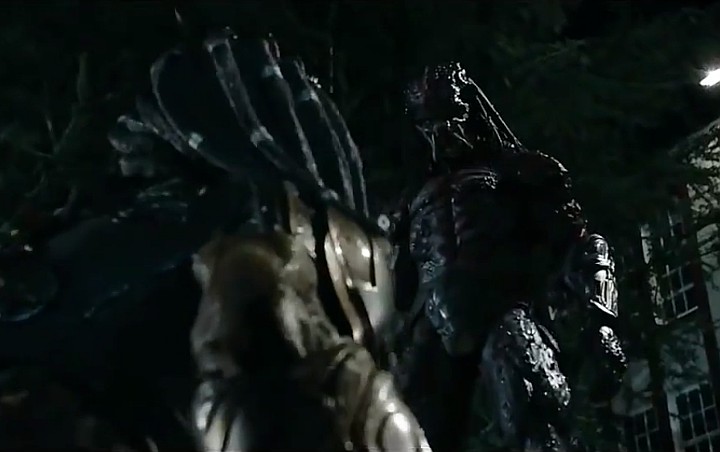 'The Predator' TV Spot Reveals Genetically-Modified Alien